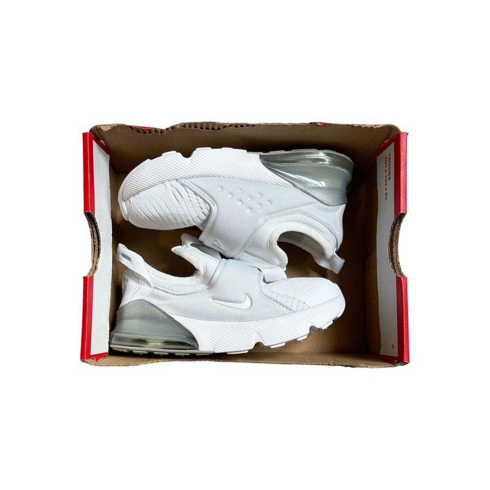 Nike Air Max 270 Extreme TD “White/White-Silver” - (US 9c) - CI1109 100